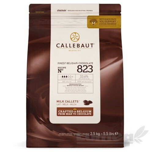 Fine Milk Chocolate 2.5 Kg Barry Callebaut