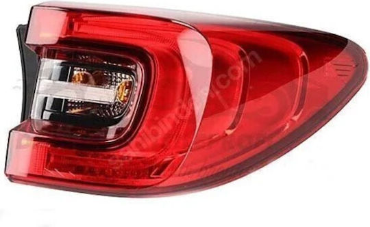 Depo Taillights Led for Renault Kadjar 15-19