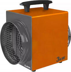 Eurom Βιομηχανικό Ηλεκτρικό Αερόθερμο 3kW