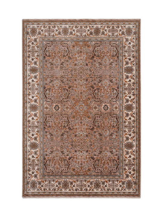 Naf Naf Amaro S376b Teppich Rechteckig Synthetisch,Polyester/Cotton/Leather M. Rose - M. Beige - L. Beige