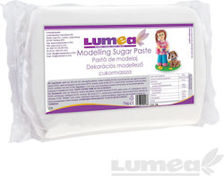 Lumea Zaharoplastă 1000gr Albă