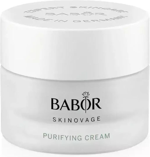 Babor Skinovage Purifying Rich Cream Face 50ml
