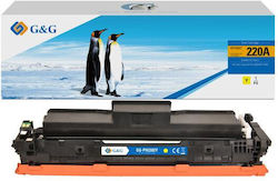 G&g Premium Toner 1.8k Hp 220a Yellow W2202a Hp220a