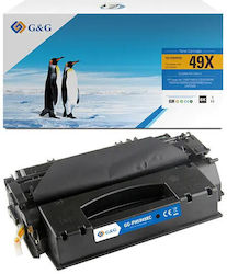 G&g Premium Toner 7k Hp 53x Black Q7553x Hp53x