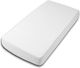 Kidizi Protecție pentru Saltea Semi-dublu Waterproof cu Fustă Alb 120x200cm