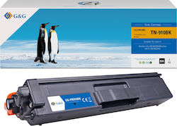 G&g Premium Toner 9k Brother Tn 910 Black Tn-910bk Tn910bk