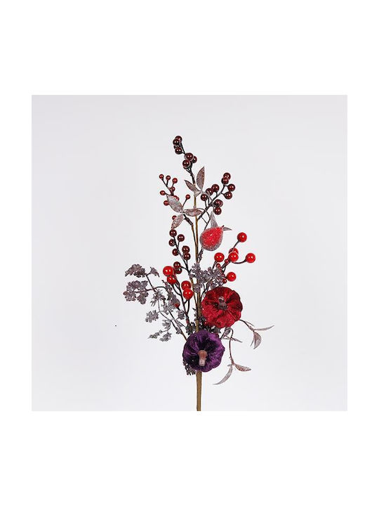 Sucursala Burgundy Închis Mov Pumkin 60cm