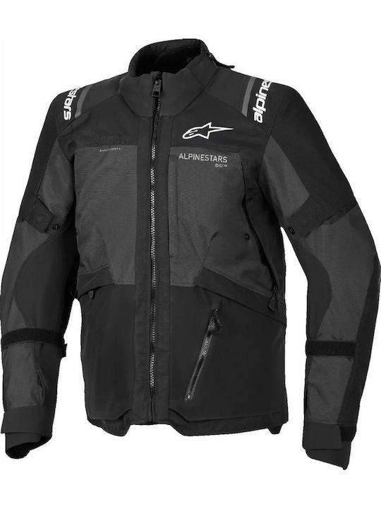Alpinestars Andes v4 Winter Men's Motorcycle Jacket Waterproof Black