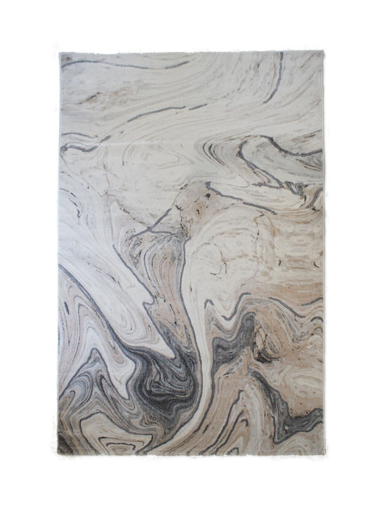 Alexander Carpets Astra 9756 Teppich Rechteckig Synthetisch,Polyester/Cotton/Leather Grey Cream