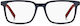 Tommy Hilfiger Th2246 Blue Prescription Eyeglas...