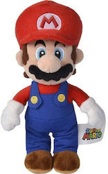Simba Λούτρινο Super Mario Mario 20 εκ.