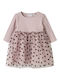 Kinderkleid Langärmelig Tüll Burnished Lilac
