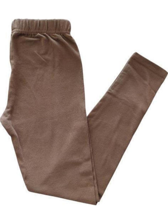 Joyce Kids Legging Long Coffee