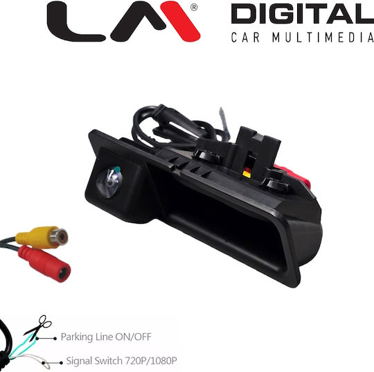 LM Digital Rückfahrkamera für Autos Universell BMW X1