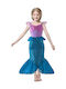 Kids Carnival Costume mermaid Purple