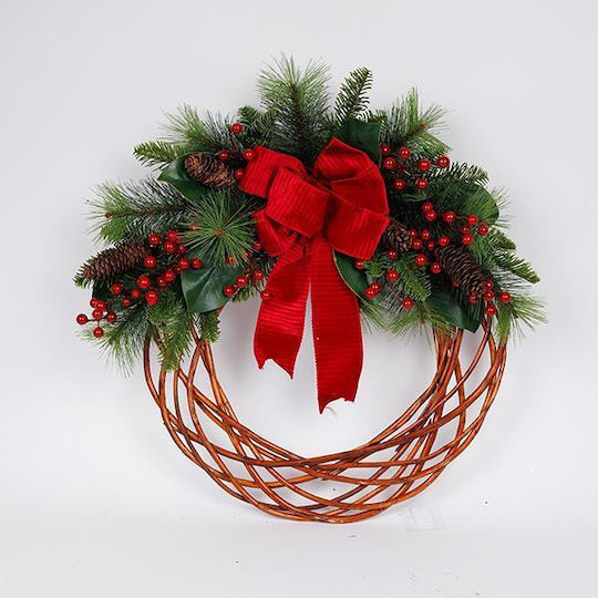 Krone Rotes Ficus Bambus 66cm