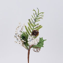 Pikaki White Berries Mimosa 26cm