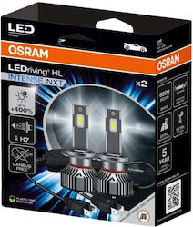 Osram Hl Intense Nxt Lampen H7 LED Kaltes Weiß 2Stück Osram Hl Intense Nxt Lampen H7 LED Kaltes Weiß 2Stück