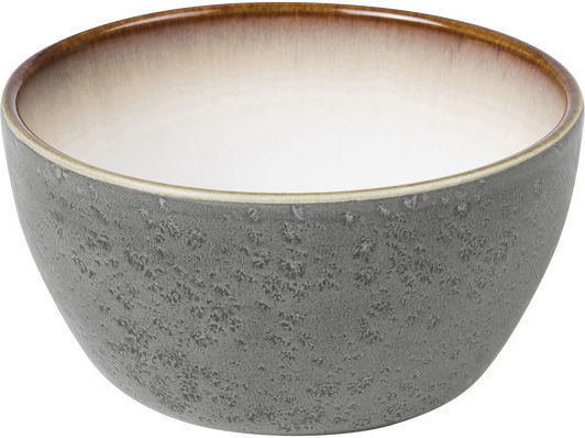 Bitz Müslischüssel Rund Keramik Gray mit Durchmesser 12cm