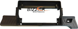 Bizzar Πρόσοψη 2 Din Συμβατή με Οθόνη 9" για Citroen C3 2009-2016
