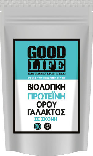 Good Life Organic Whey Milk Protein Organic Protein Whey 100gr