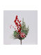 Hängendes Ornament Stick Mehrfarbig