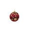 Hanging Ball Ornament Ornament Burgundy 10cm