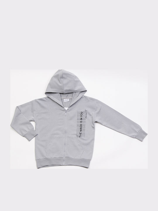 Trax Cardigan pentru copii gri