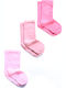 ME-WE Kids' Socks Orange 3 Pairs