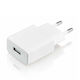 Sandstrom Sandstrom Handyladegerät Ohne Kabel mit USB-A Ausgangsanschluss 12W Weiß