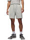 Dri-fit Dri-fit Αθλητική Ανδρική Βερμούδα Dri-Fit Light Silver