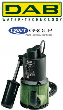 DAB Nova 180MA Μονοφασική Αντλία Ακαθάρτων / Λυμάτων 0.4hp με Φλοτέρ