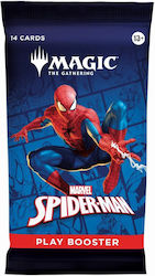 Magic: The Gathering Spiel Booster Marvels Spider-Man