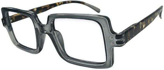 Cammello Reading Glasses +2.50 in Gray color 1087007