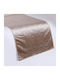 Eurolamp Läufer Beige Velvet 40x140cm