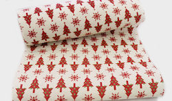 Roll Wrapping Paper Christmas 70cm X 1m 0527185 Ecru