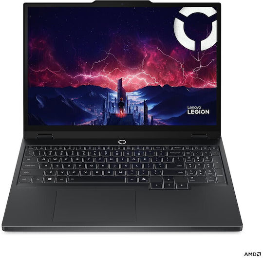 Lenovo Legion 5 15AHP10 15.1" OLED QHD+ 165Hz (Ryzen 7-260/16GB/512GB SSD/GeForce RTX 5050/W11 Startseite) Eclipse Black (US Tastatur)