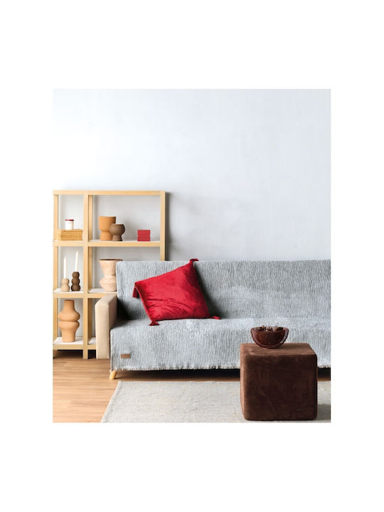 Kentia Joplin Ριχτάρι Πολυθρόνας Chenille 170x180εκ. 22 000079832