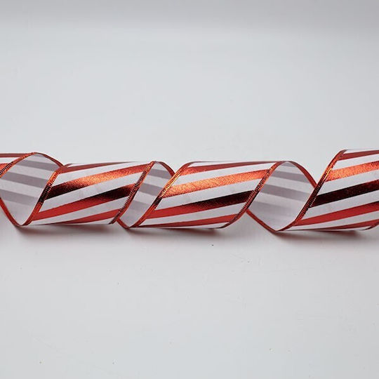 Panglică Candy Metalizată 6,30cm 10m