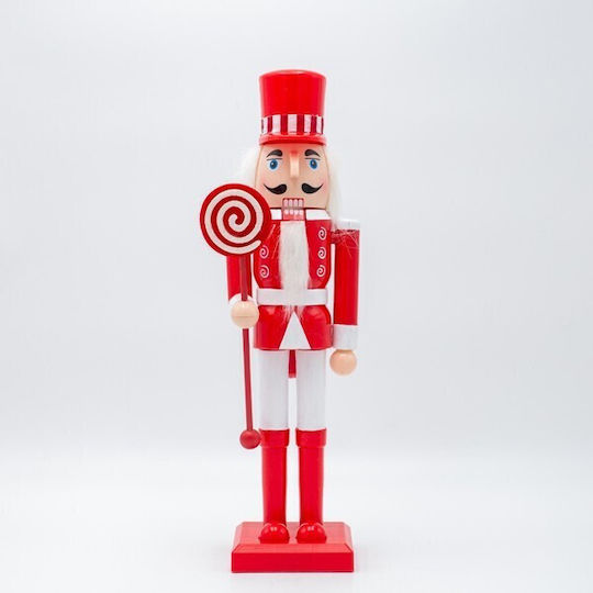 Weihnachts-Nussknacker aus Kunststoff