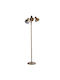Opviq Lampa de podea Î158xL40cm. cu Soclu pentru Bec E27 Galben