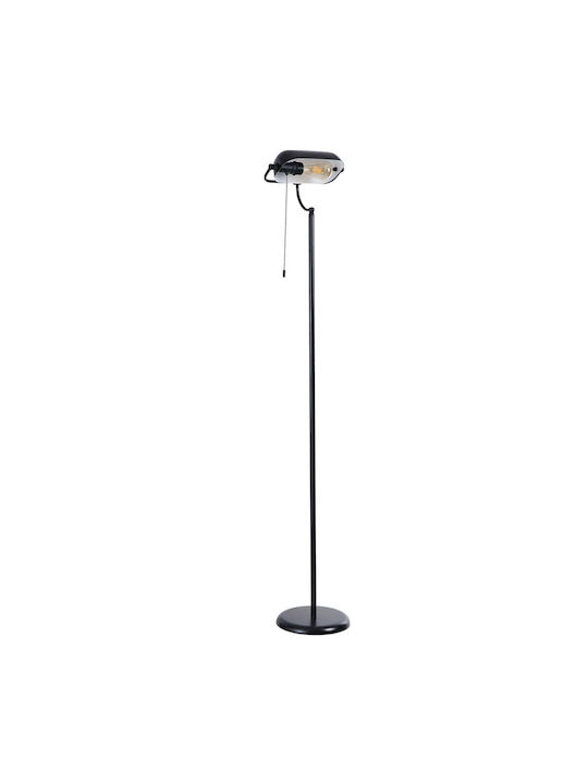 Opviq Floor Lamp H158xW25cm. with Socket for Bulb E27 Black