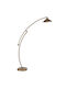 Opviq Lampa de podea Î155xL30cm. cu Soclu pentru Bec E27 Galben
