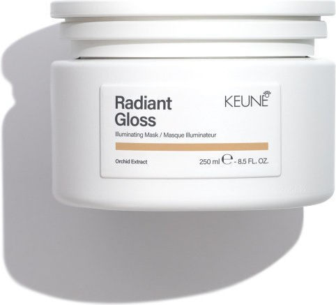 Keune Radiant Gloss Μάσκα Μαλλιών για Λάμψη 250ml