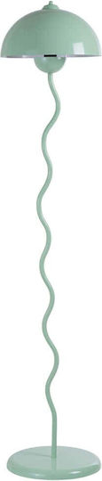 Opviq Floor Lamp H157xW30cm. with Socket for Bulb E27 Green