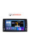 Carmedia Auto-Audiosystem für Nissan Almera 2000-2006 mit A/C (Bluetooth/USB/WiFi/GPS/Apple-Carplay/Android-Auto) mit Touchscreen 10"