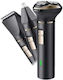 Set Rechargeable Hair Clipper Silver HM-7225T