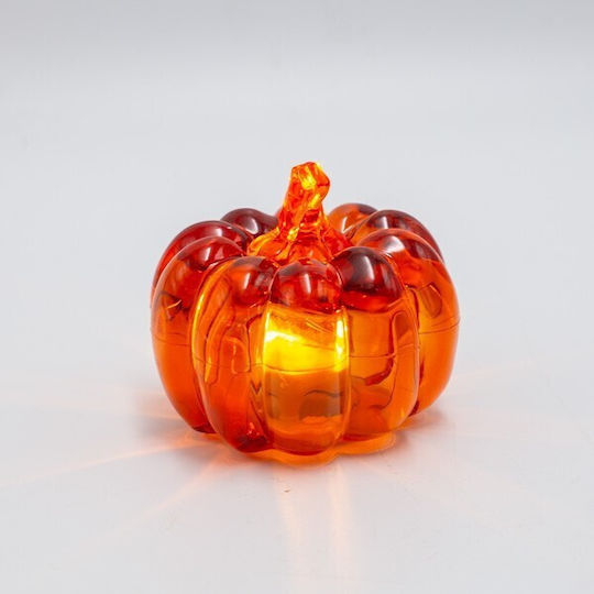 Illuminated Decorative Lamp Pumpkin Orange