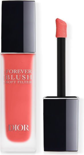 Dior Forever Blush Soft Filter Lichid Fard Obraz 03 Bloom