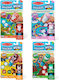 Melissa & Doug Παιδική Χειροτεχνία Sticker WOW! Βιβλίο Δραστηριοτήτων με Σφραγίδα Αυτοκόλλητων για Παιδιά 3+ Ετών (Διάφορα Σχέδια) 1τμχ